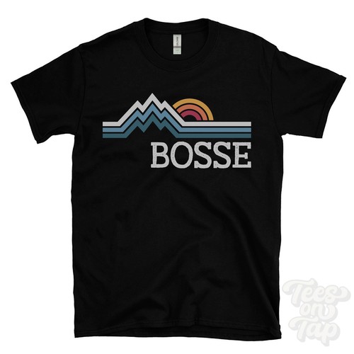 Bosse shirt retro logo - t-shirt,
