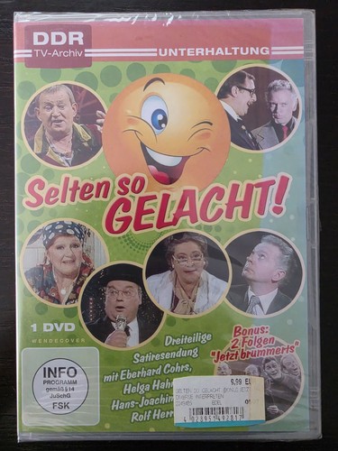 Selten gelacht ddr - so, gelacht!,