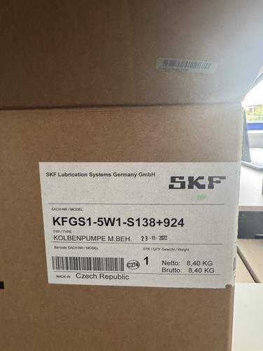 Skf kfgs1 5w1 s138 924 - skf, kfgs1-5w1-s138+924