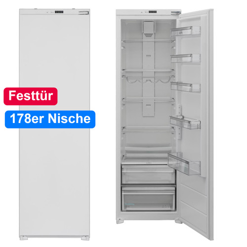 Einbaukühlschrank 178 nische - einbaukühlschrank,