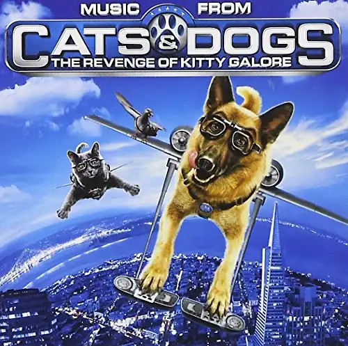 Various cats dogs - &, 2-ost