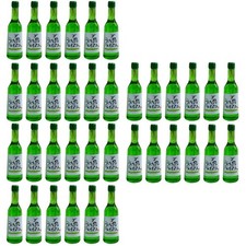 3 Count Mini Glasflaschen Mit