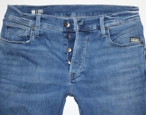 Star herren jeans - g-star, 3301