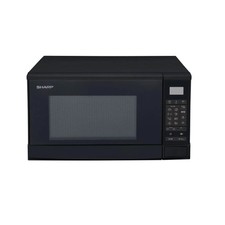 Mikrowelle 20L 800W Schwarz 10
