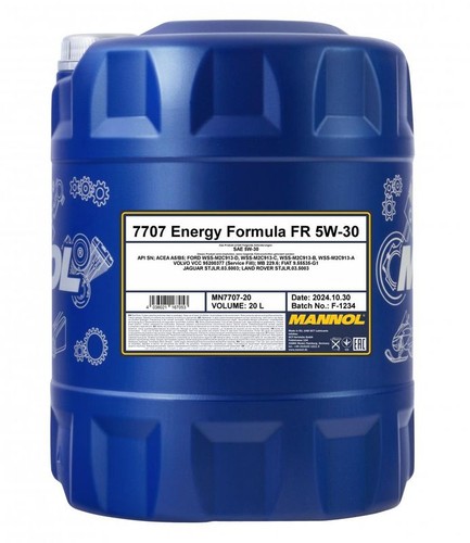 Mannol 7707 energy formula - 7707,