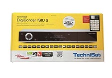 TechniSat DigiCorder ISIO S Twin SAT Receiver 500GB HDTV Festplatte WLAN PVR