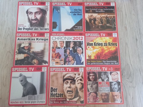 Sammlung konvolut 16 dvds - sammlung,