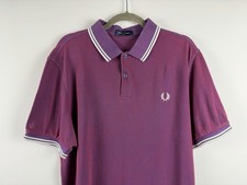Fred Perry Polo Shirt Purple
