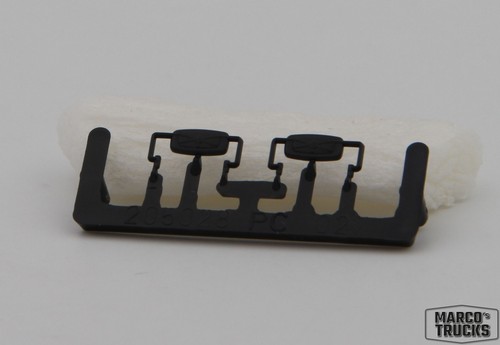 Herpa spiegel satz schwarz - spiegel,