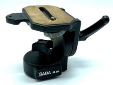 Manfrotto Saba ST50 #128LP Fluidhead Micro Videokopf !ohne Feststellschraube!