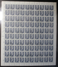 Ulbricht DDR MiNr. 845XyII Bf1+3 mit DKZ Bfett amtlich entwertet !!!