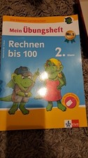 Klett Mein Übungsheft Rechnen bis 100 Mathematik 2. Klasse: Grundschule (Di