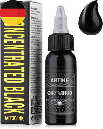 Tattoo farbe schwarz - 1oz, (30