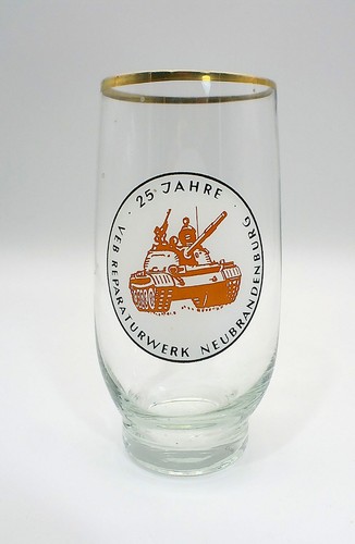 Ddr nva ehrengeschenk glas - nva,