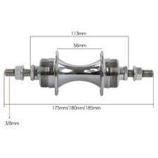 Feststehende Fahrrad