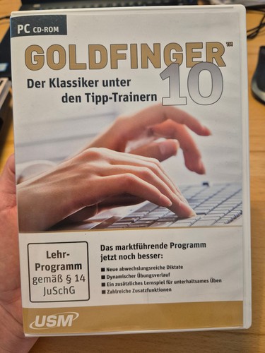 Goldfinger finger - goldfinger,,