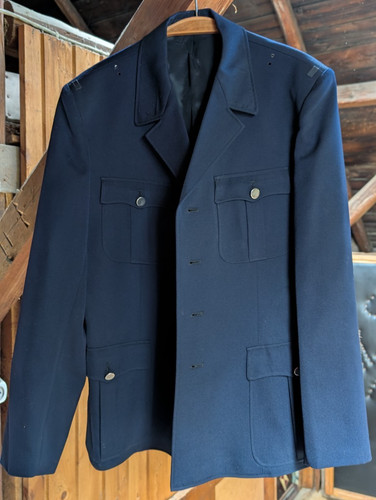 Uniformjacke freiwillige - uniformjacke, (ddr)