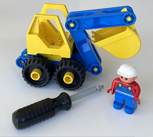 Lego duplo toolo 2628 - 2628, bagger