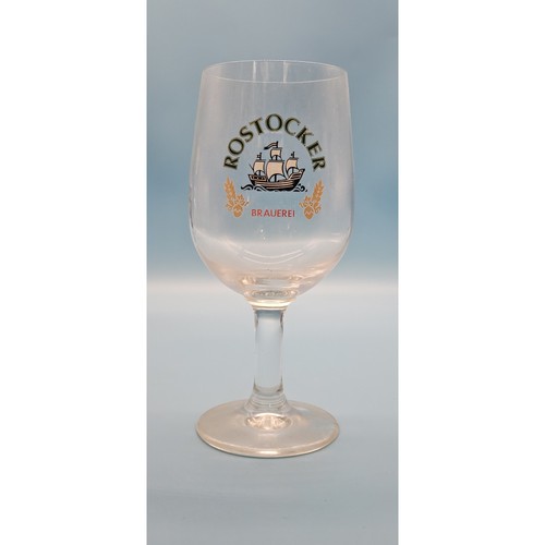 Rostocker altes bierglas - rostocker,