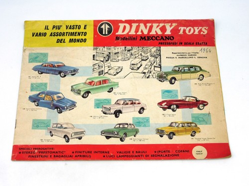 Dinky toys katalog 1964 - toys,