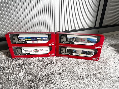 Herpa miniaturmodelle 4 - miniaturmodelle,