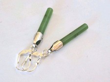 Silber 925 Lange Ohrringe