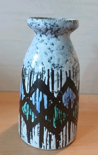 Ddr strehla keramik - strehla, blumenvase