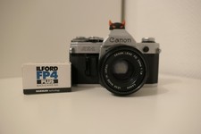 Canon AE-1 mit Canon 50er
