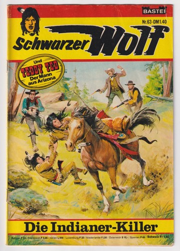 Schwarzer wolf bastei - schwarzer, (bastei