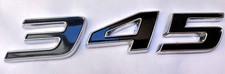 DODGE CHALLENGER / 345 HEMI / EMBLEM BADGE SCHRIFTZUG ZEICHEN LOGO / schwarz