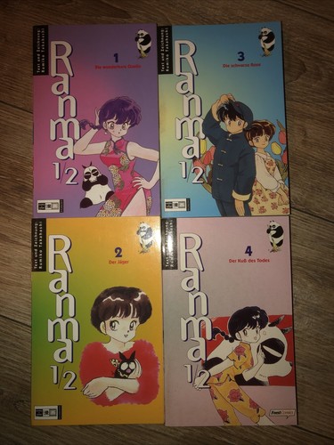Ranma manga band 1 - 1/2,