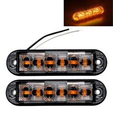 Orange amber led - amber,