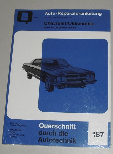 Reparaturanleitung chevrolet - reparaturanleitung,