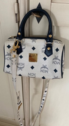 Mcm kleine tasche weiss - mcm,
