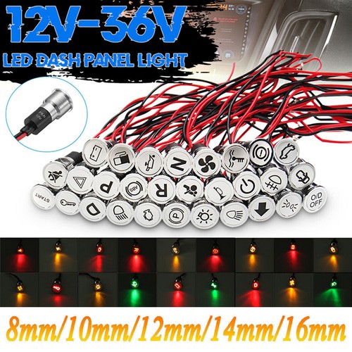 14 16mm led - 8/10/12/14/16mm,