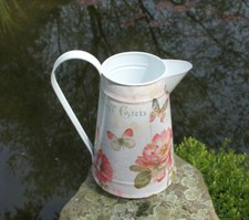 Kanne rosen schmetterlinge - kanne,