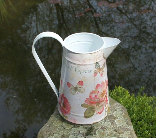Kanne rosen schmetterlinge - kanne,
