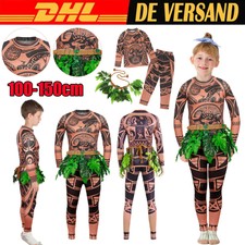 Kinder Maui Kostüm Tattoo