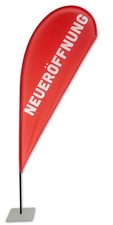 Neueröffnung beachflag - neueröffnung,
