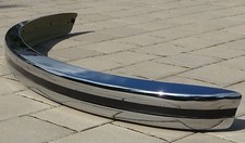 VW Käfer Kasten Stoßstange HINTEN "EURO-CHROM"    020-3104