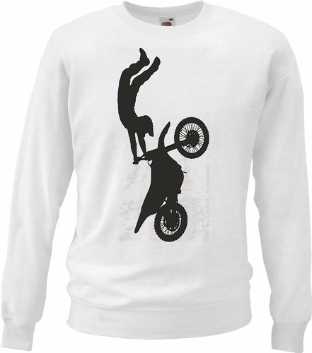 Sweatshirt motocross - sweatshirt,