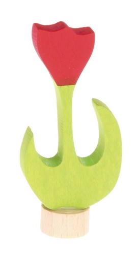 Grimm stecker tulpe rot - grimm's,
