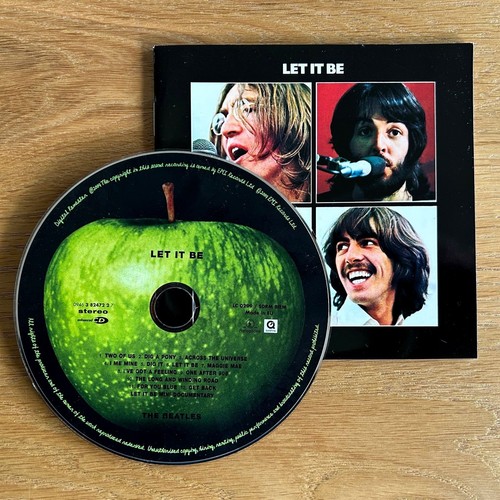 Beatles let i - let, be