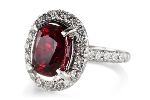 Ring rubin thailand - rubin, 3,09