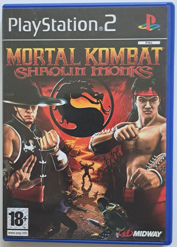 Playstation ps2 mortal - 2,