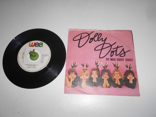 Dolly dots wah diddy - dots,