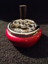 Alter originaler Roulette Ashtray/Schleuderascher/Drehascher -Vintage, Retro-