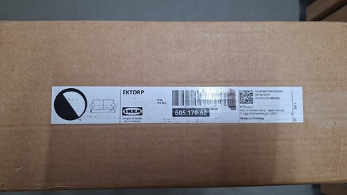 Ikea ektrop sofa bezug - ikea,