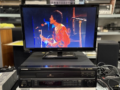 Pioneer cld 1700 - cld-1700, laserdisc