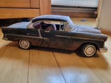 Großes Chevy Bel Air Modellauto mit echtem Rost Vintage!